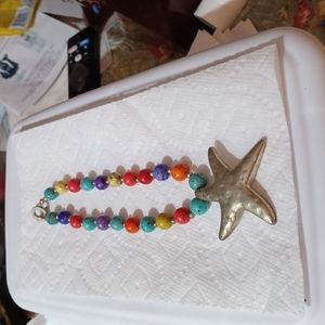 Woman's Starfish Choker/ Necklace